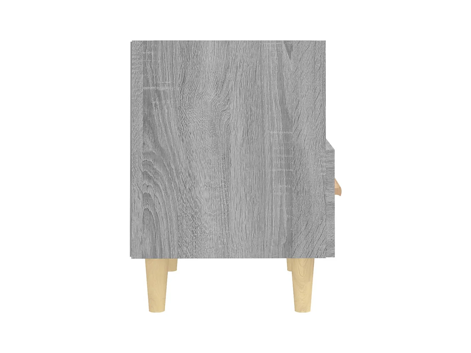Tables de chevet 2 pcs Sonoma gris 40x35x47 cm