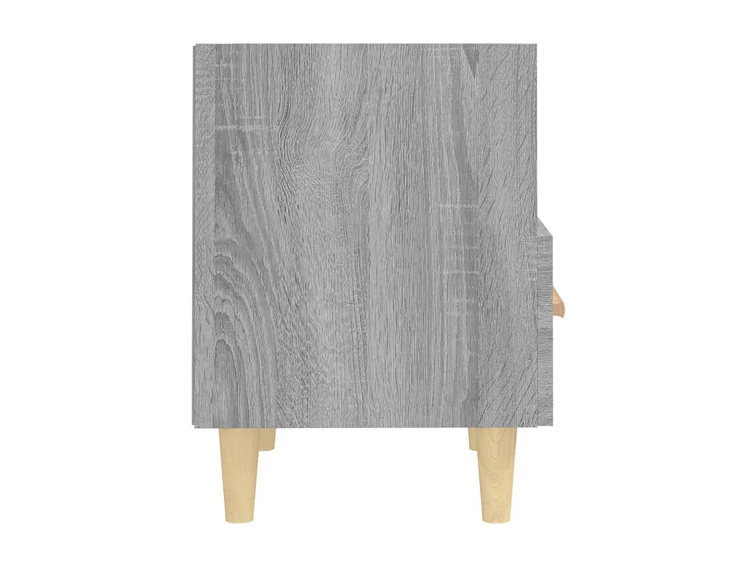 Tables de chevet 2 pcs Sonoma gris 40x35x47 cm