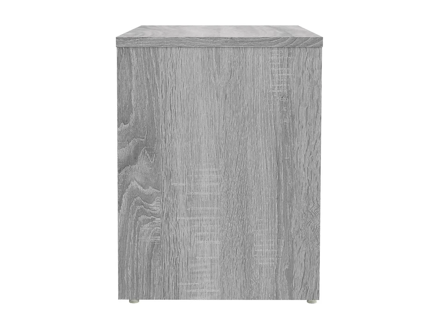 Nachttisch Grau Sonoma 40x30x40 cm Holzwerkstoff