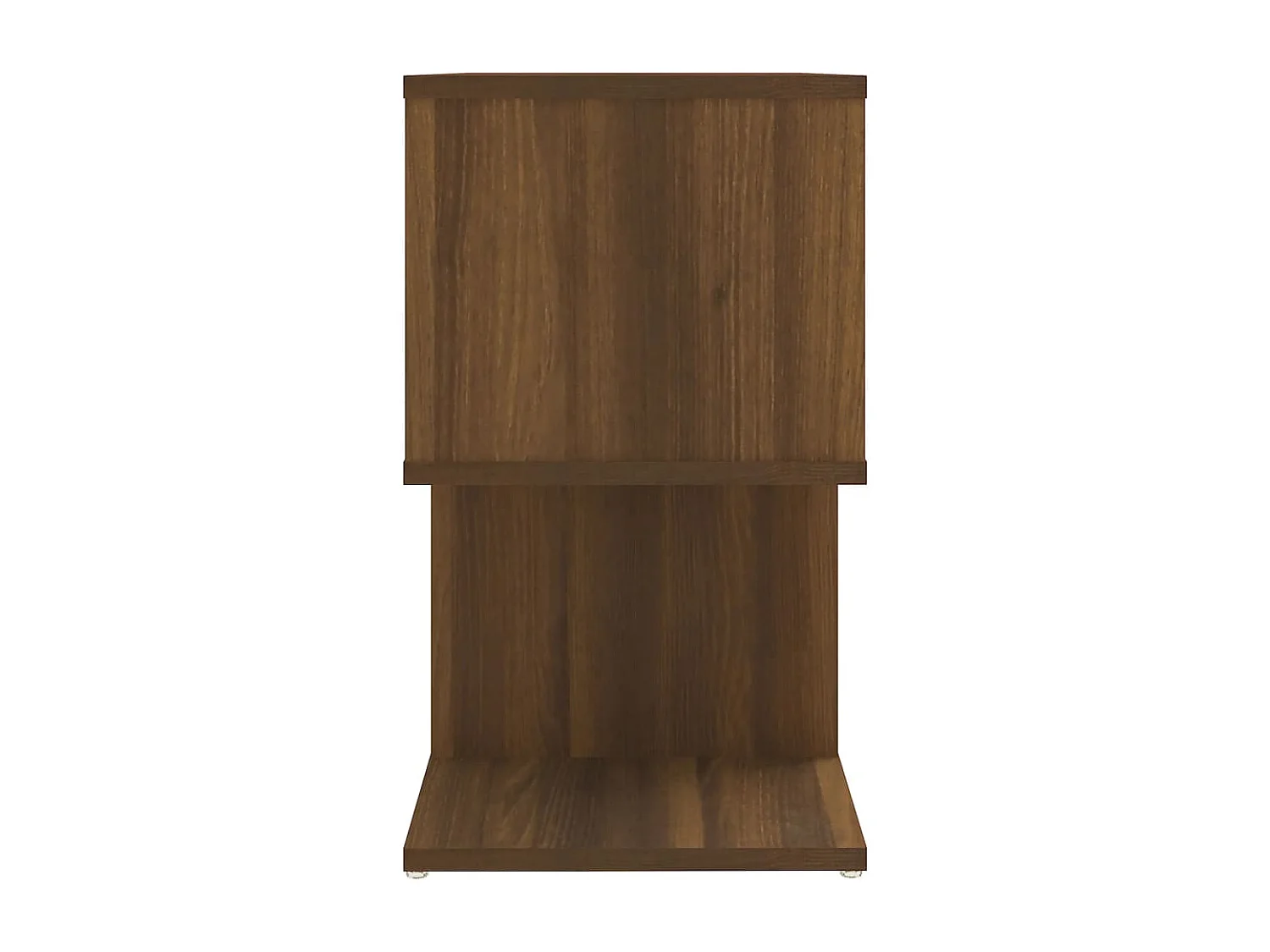 Nachttische 2Stk. Braun Eichen-Optik 50x30x51,5cm Holzwerkstoff