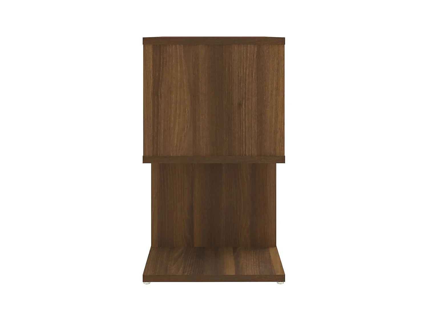 Nachttisch Braun Eichen-Optik 50x30x51,5 cm Holzwerkstoff