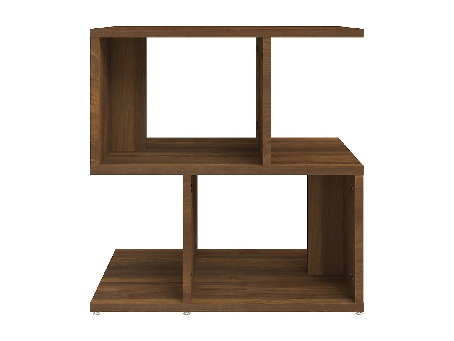 Table de chevet Chêne marron 50x30x51,5 cm Bois d'ingénierie