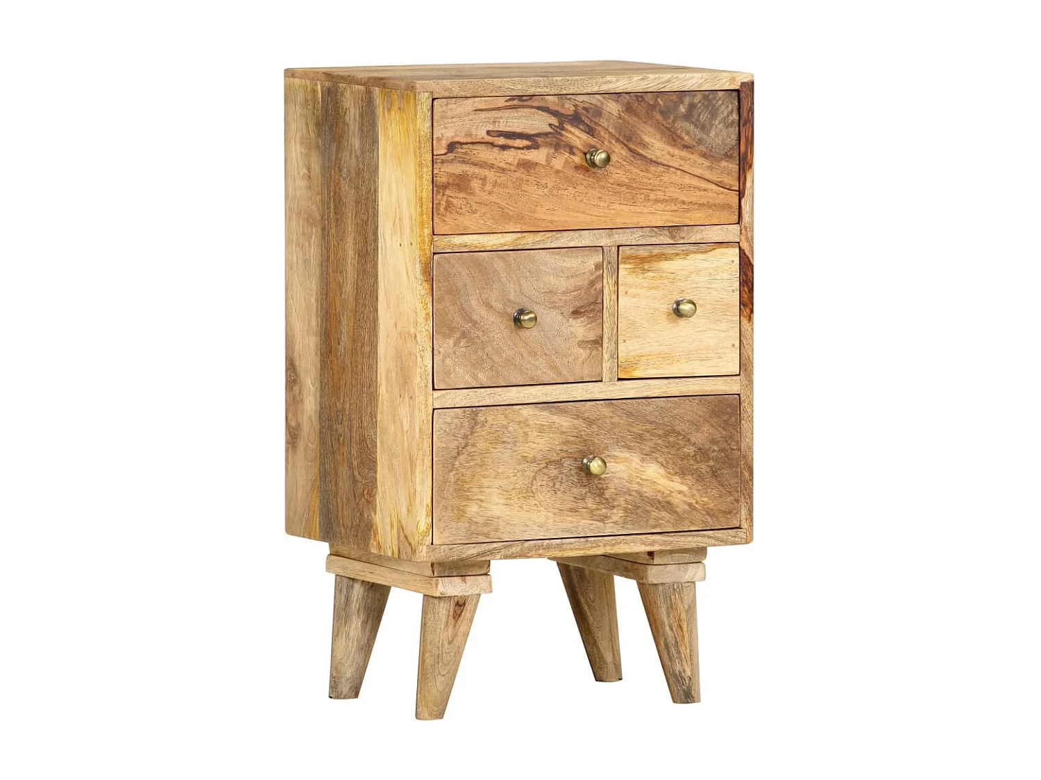 Nachttisch 36x30x60 cm Mango Massivholz