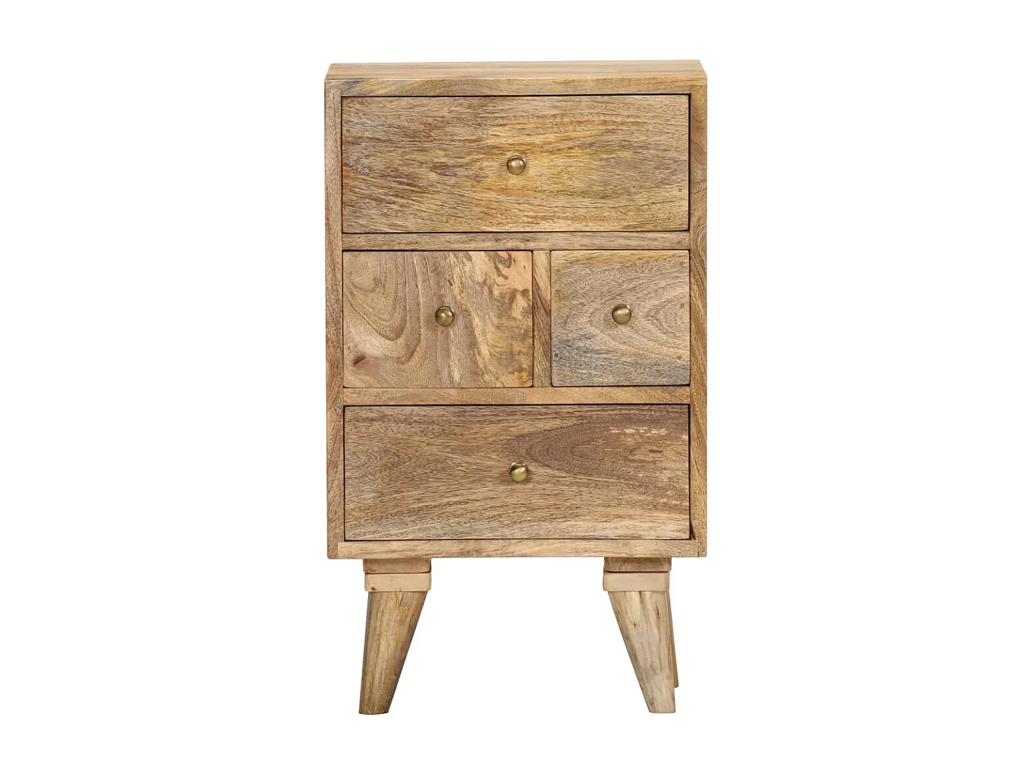 Nachttisch 36x30x60 cm Mango Massivholz
