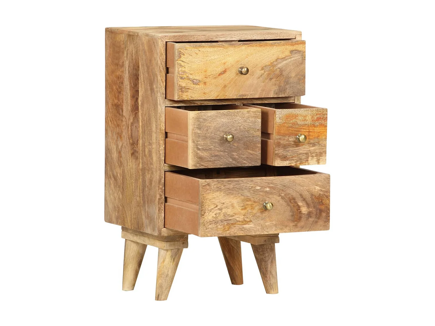 Nachttisch 36x30x60 cm Mango Massivholz