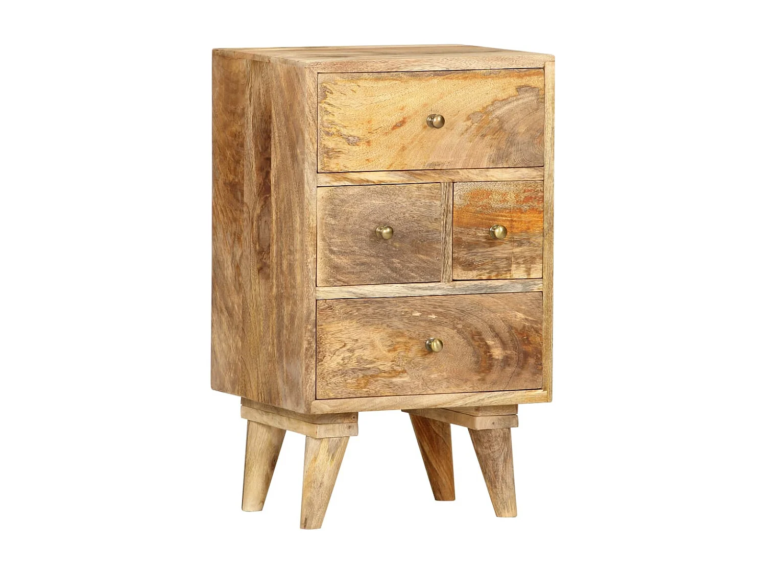 Nachttisch 36x30x60 cm Mango Massivholz