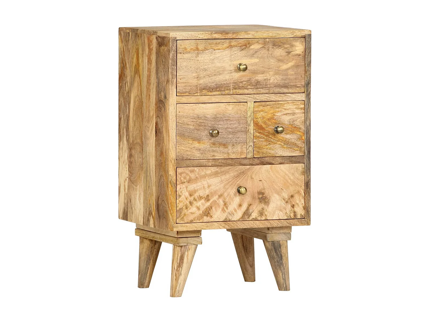 Nachttisch 36x30x60 cm Mango Massivholz