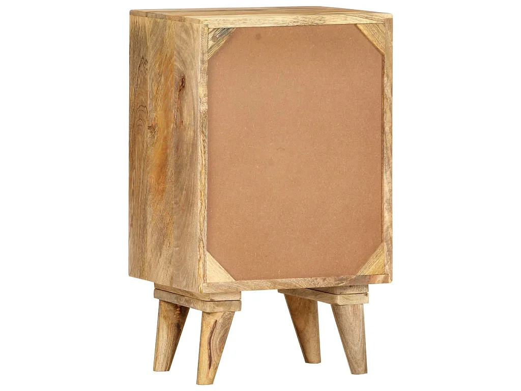 Nachttisch 36x30x60 cm Mango Massivholz