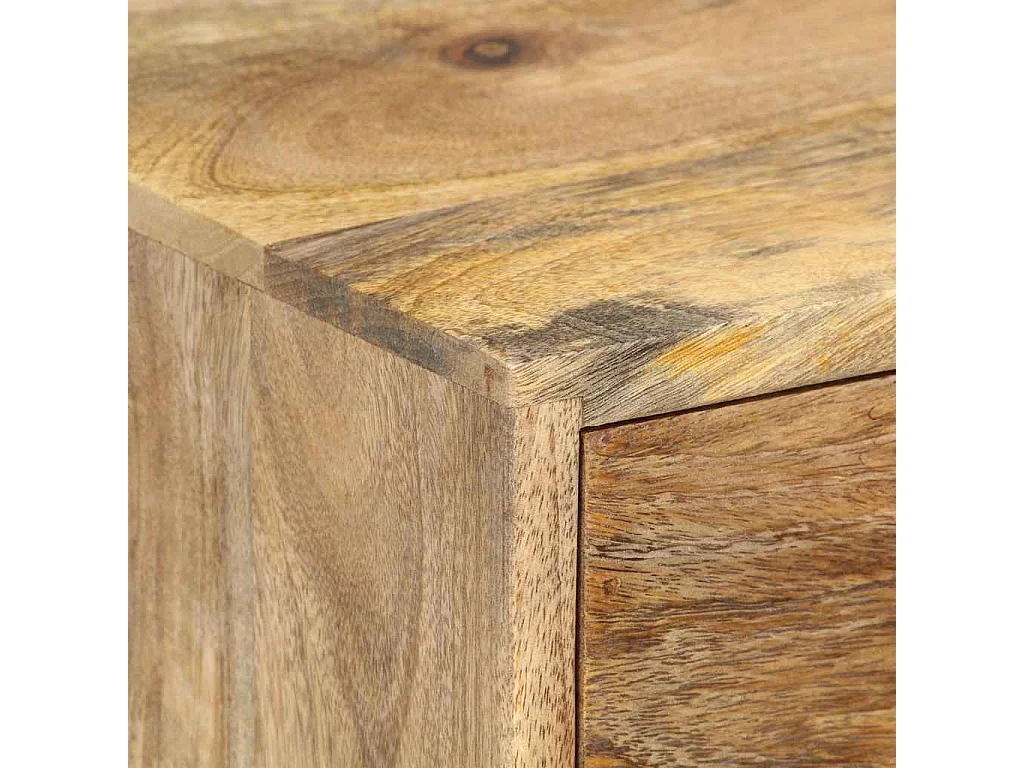 Nachttisch 36x30x60 cm Mango Massivholz