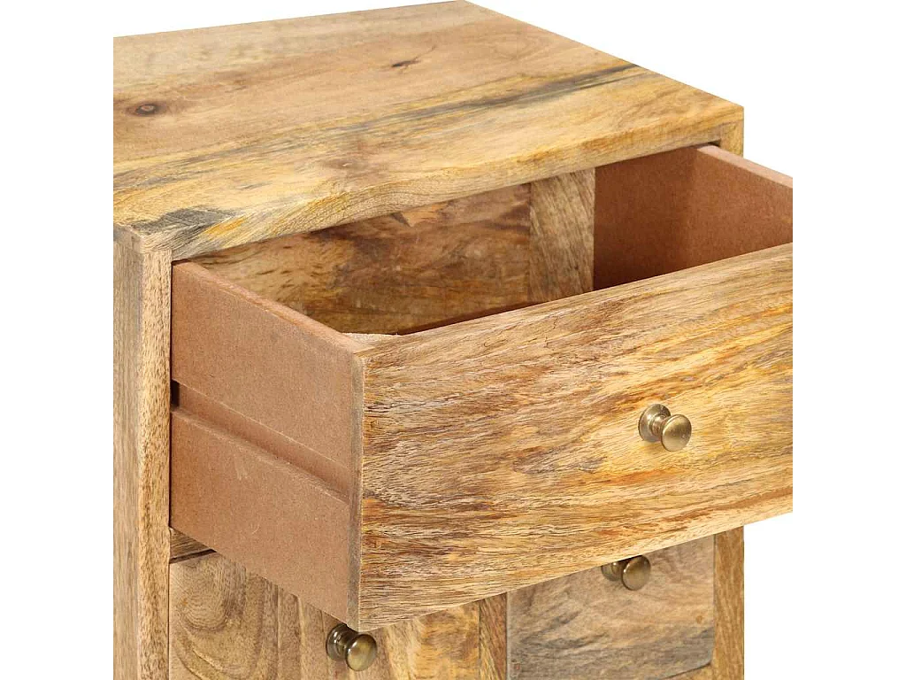 Nachttisch 36x30x60 cm Mango Massivholz