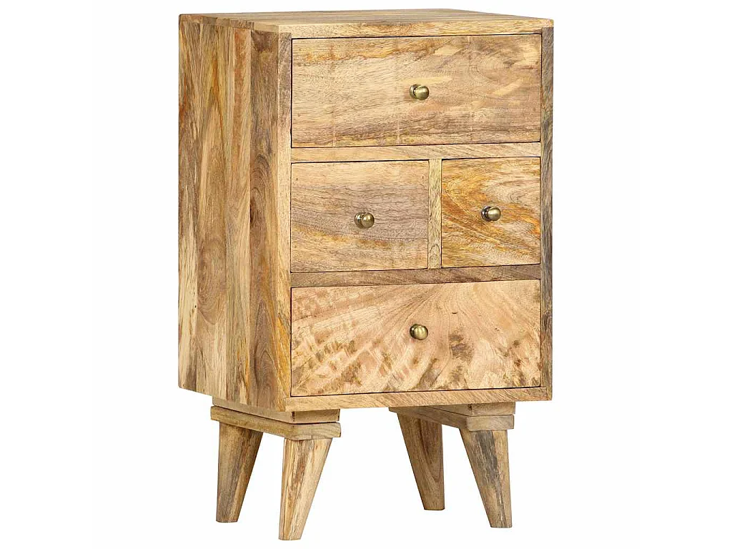 Nachttisch 36x30x60 cm Mango Massivholz