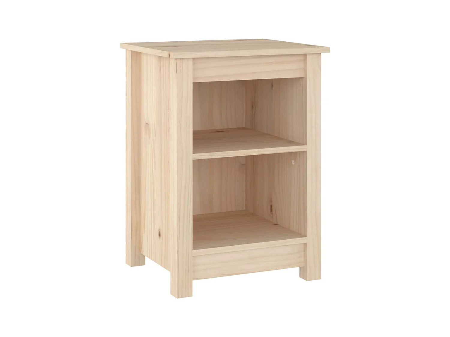 Table de chevet 40x35x55 cm Bois de pin solide
