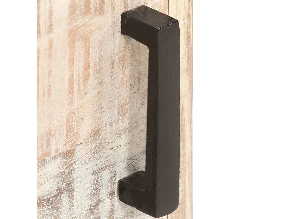 Table de chevet 40 x 30 x 50 cm Bois d'acacia massif