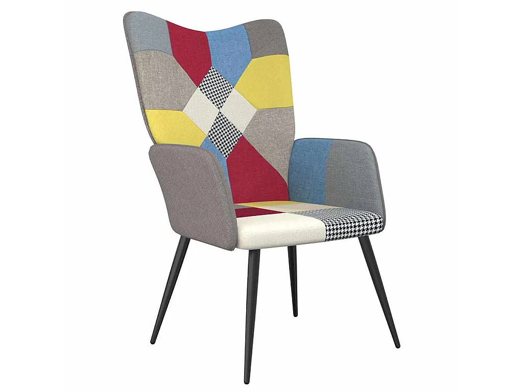 Relaxsessel Patchwork Stoff