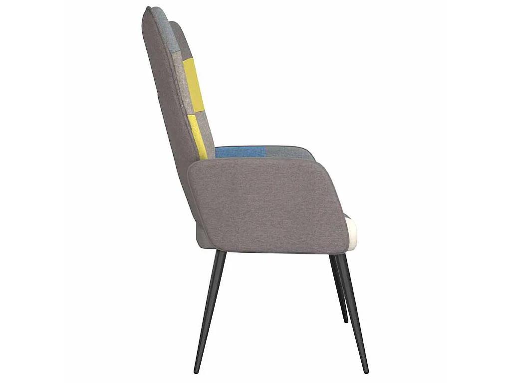 Relaxsessel Patchwork Stoff