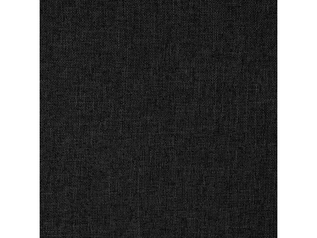 Colchão/cadeira de piso dobrável tecido preto