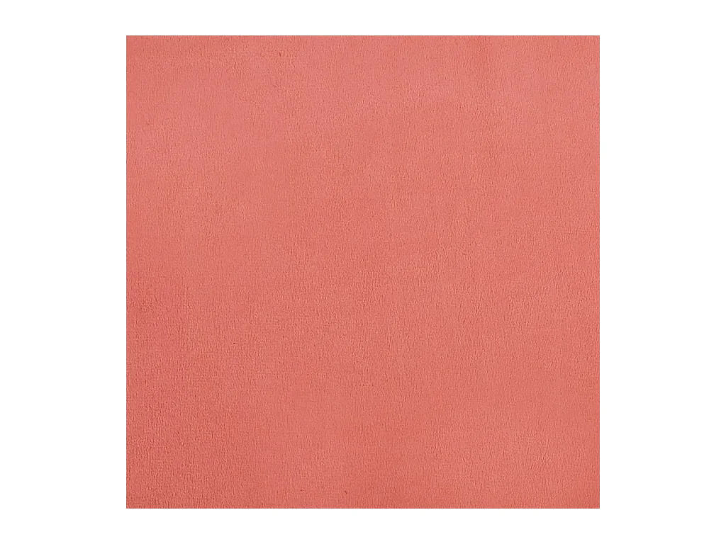 Relaxsessel mit Hocker Rosa Samt