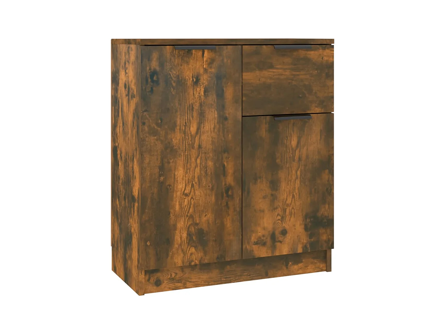 Buffet Chêne fumé 60x30x70 cm Bois d'ingénierie