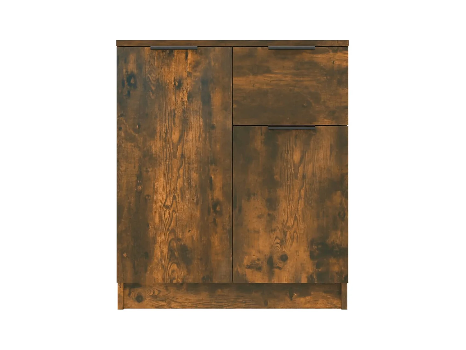 Buffet Chêne fumé 60x30x70 cm Bois d'ingénierie