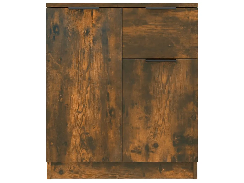 Credenza Rovere Fumo 60x30x70 cm in Legno tecnico