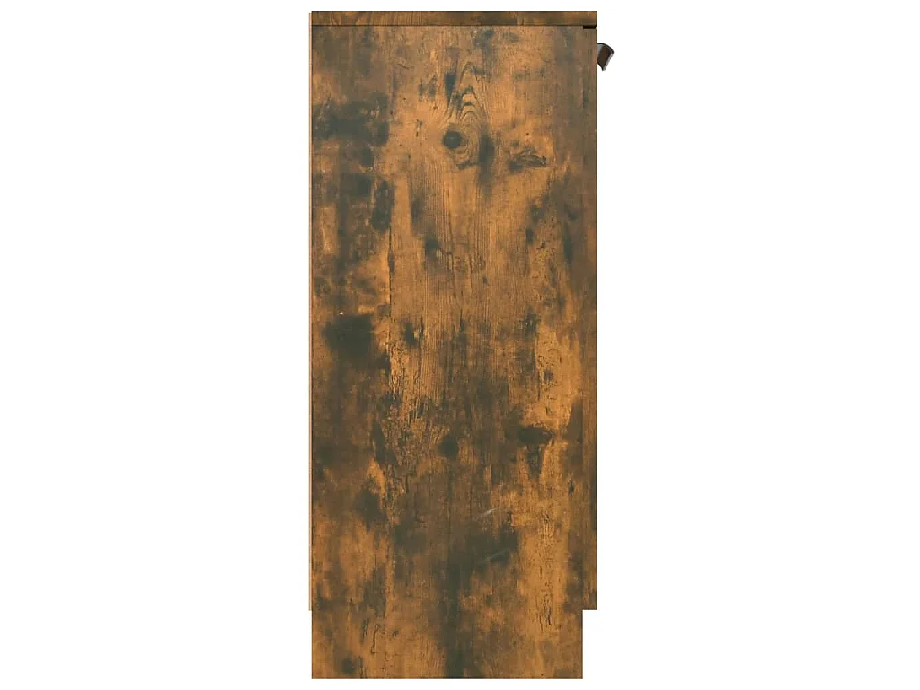 Credenza Rovere Fumo 60x30x70 cm in Legno tecnico