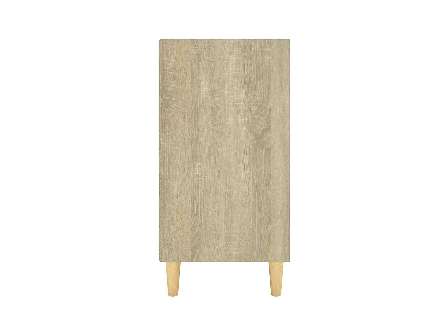 Buffet chêne sonoma 103,5x35x70 cm bois d'ingénierie