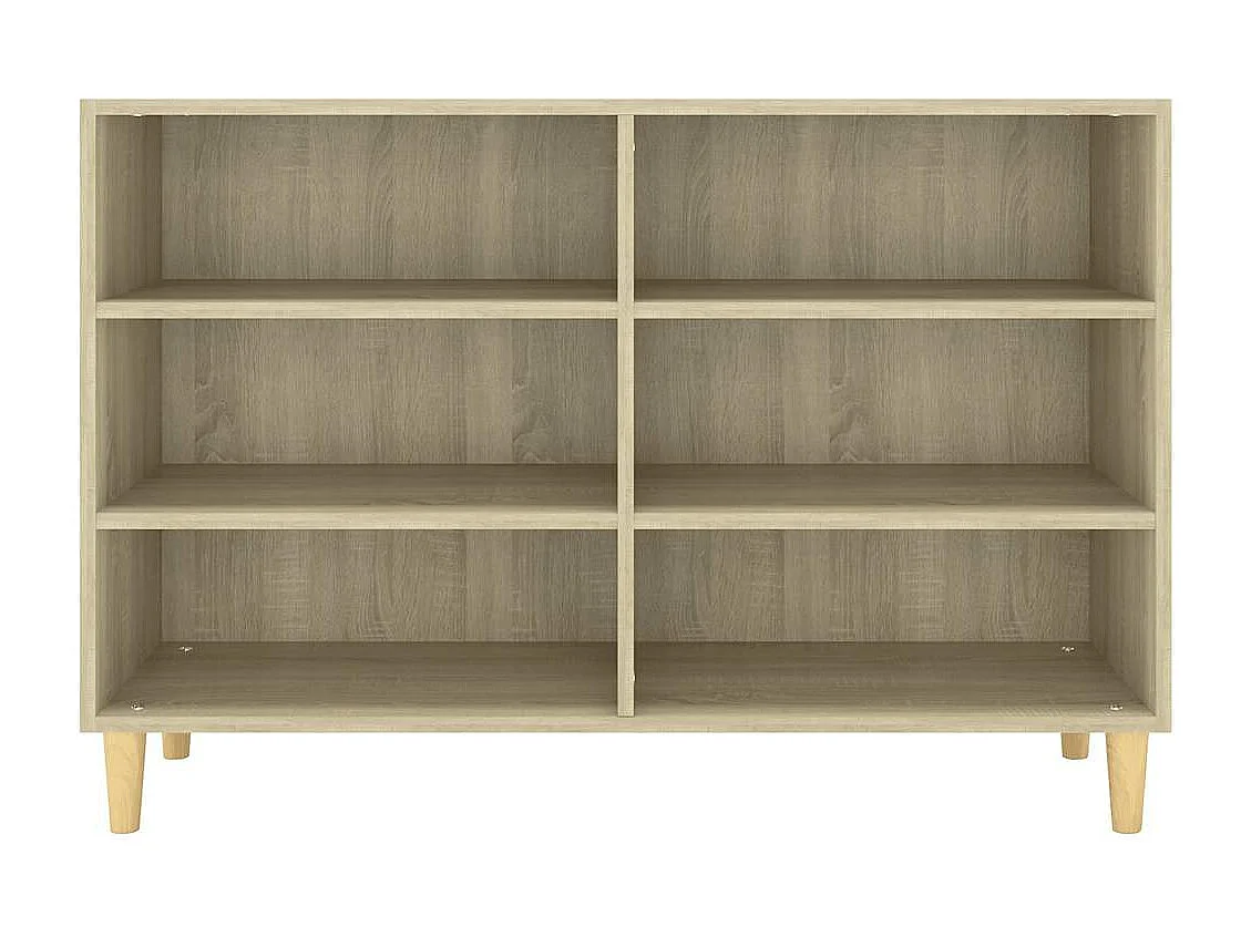 Aparador 103,5x35x70 cm derivados de madeira carvalho sonoma