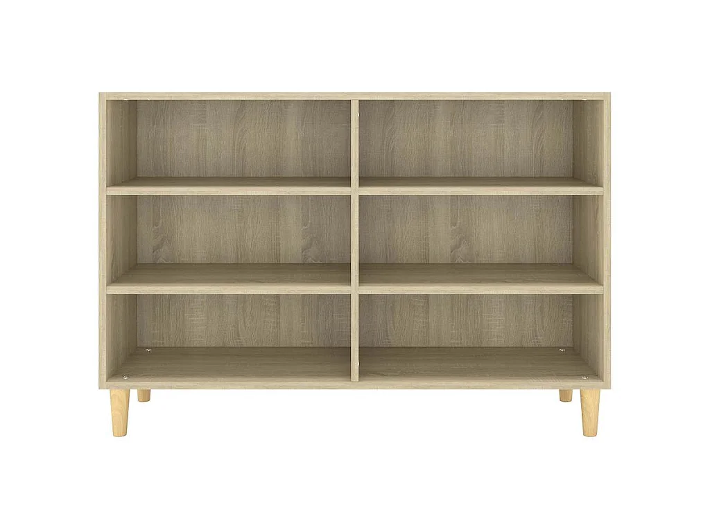 Sideboard Sonoma-Eiche 103,5x35x70 cm Holzwerkstoff
