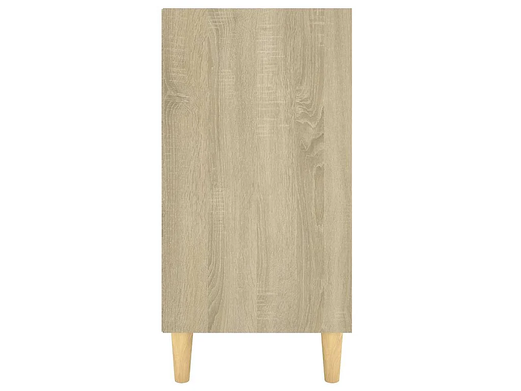 Sideboard Sonoma-Eiche 103,5x35x70 cm Holzwerkstoff