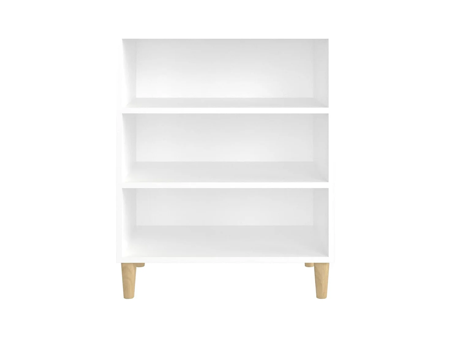 Aparador 57x35x70 cm contraplacado branco