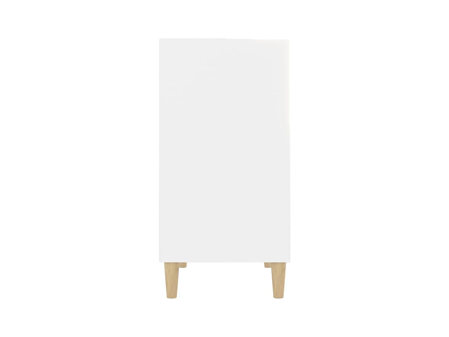 Aparador 57x35x70 cm contraplacado branco