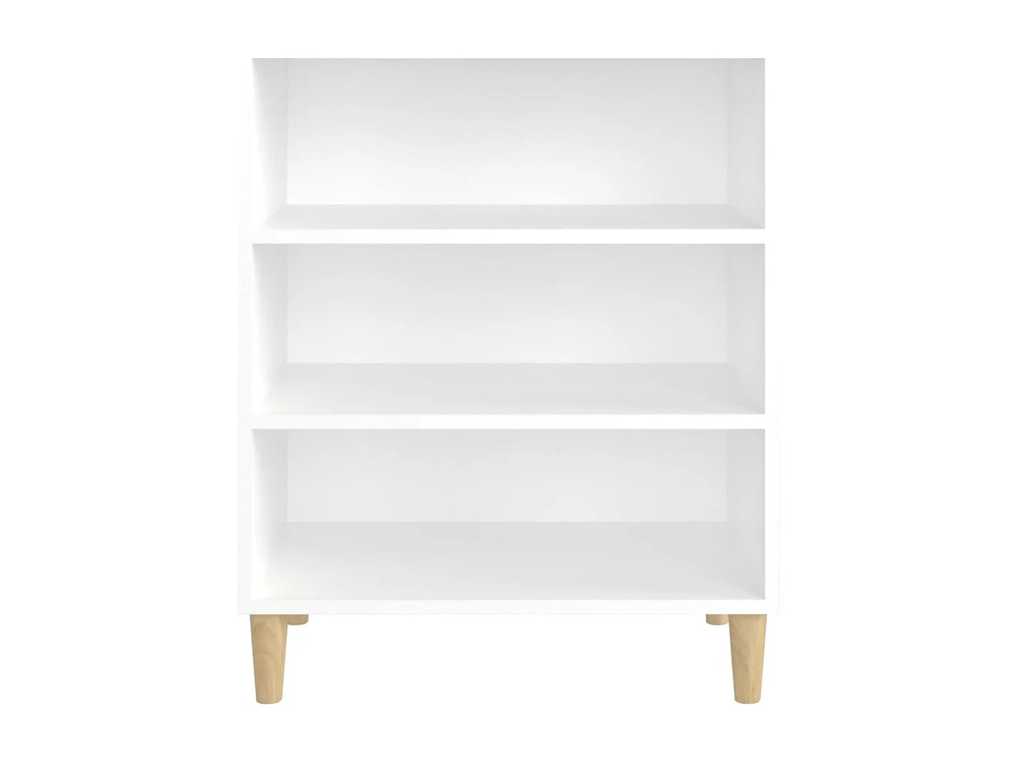 Buffet blanc 57x35x70 cm bois d’ingénierie