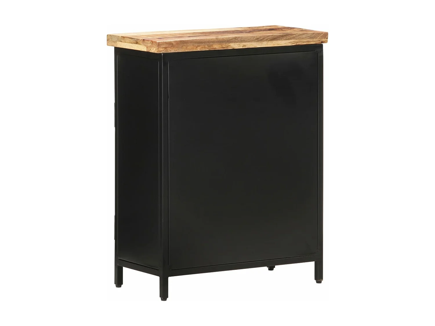 Buffet 60x30x76 cm Bois de manguier brut