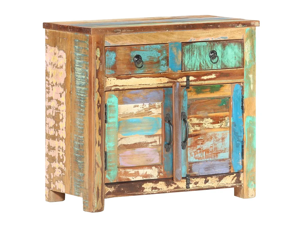 Buffet 70x35x65 cm Bois de récupération massif