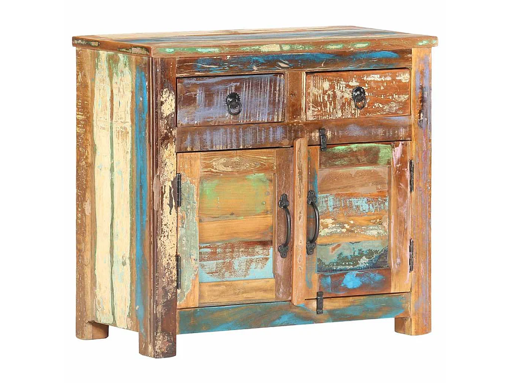 Buffet 70x35x65 cm Bois de récupération massif