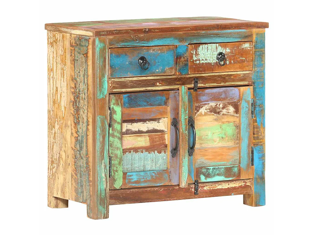 Buffet 70x35x65 cm Bois de récupération massif
