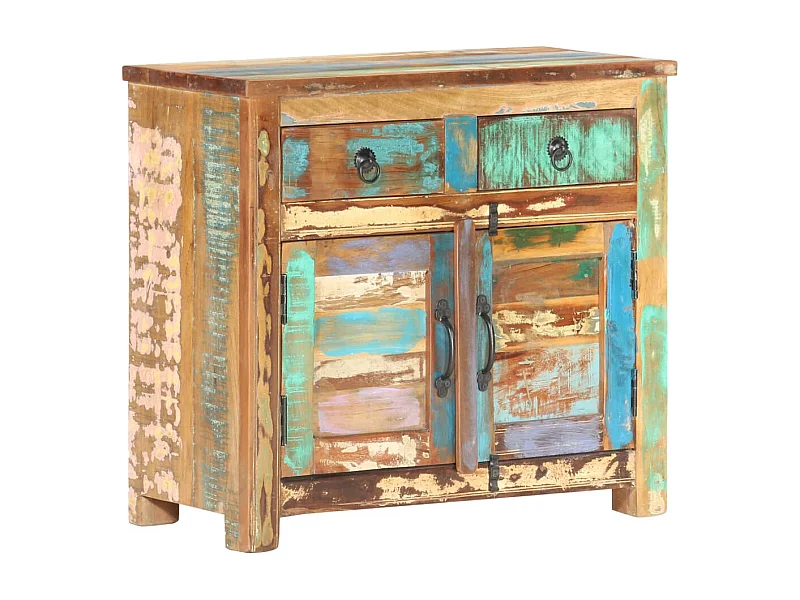 Buffet 70x35x65 cm Bois de récupération massif