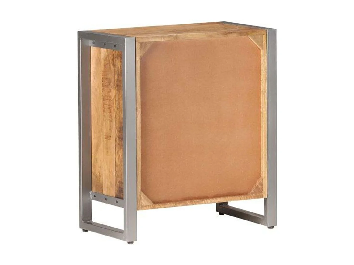 Buffet 60x35x70 cm Bois de manguier brut