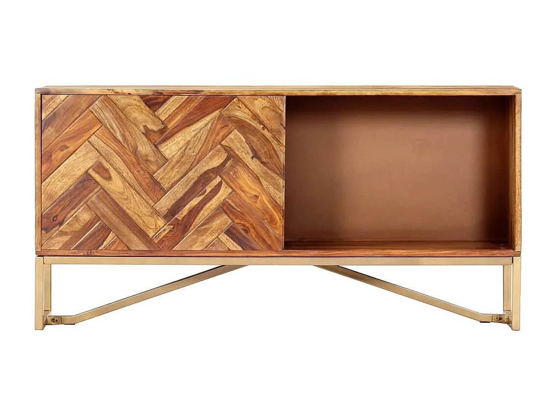 Buffet 118x30x60 cm Bois massif de Sesham