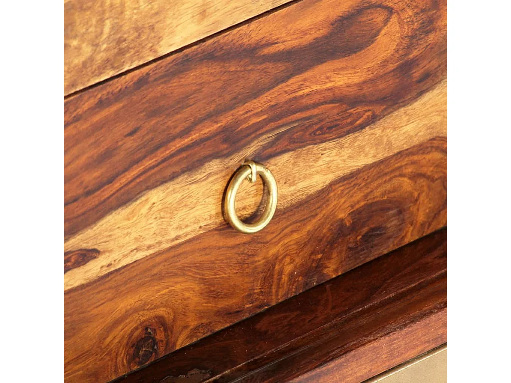 Buffet 118x30x60 cm Bois massif de Sesham