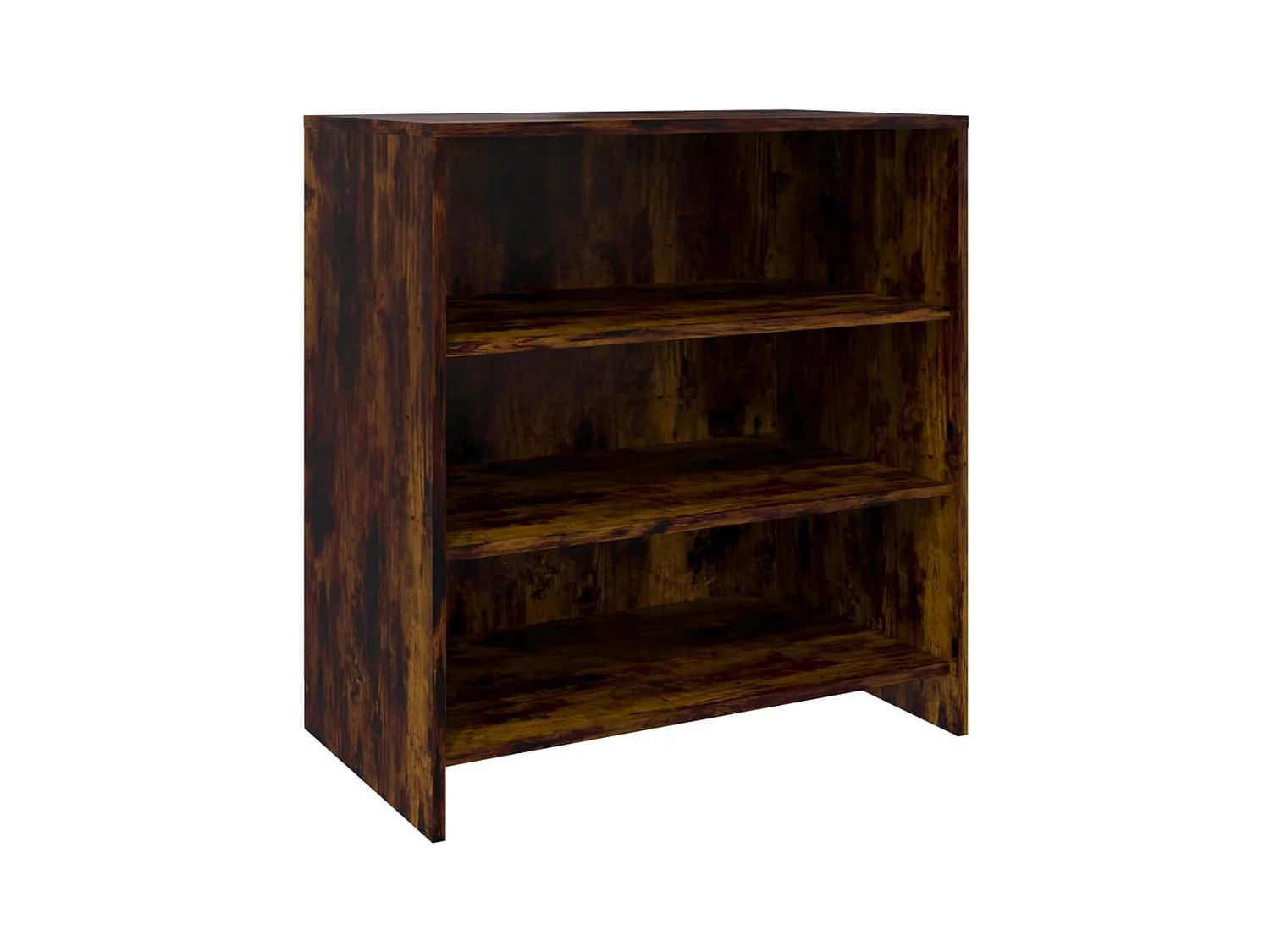 Credenza Rovere Fumo 70x40,5x75 cm in Truciolato