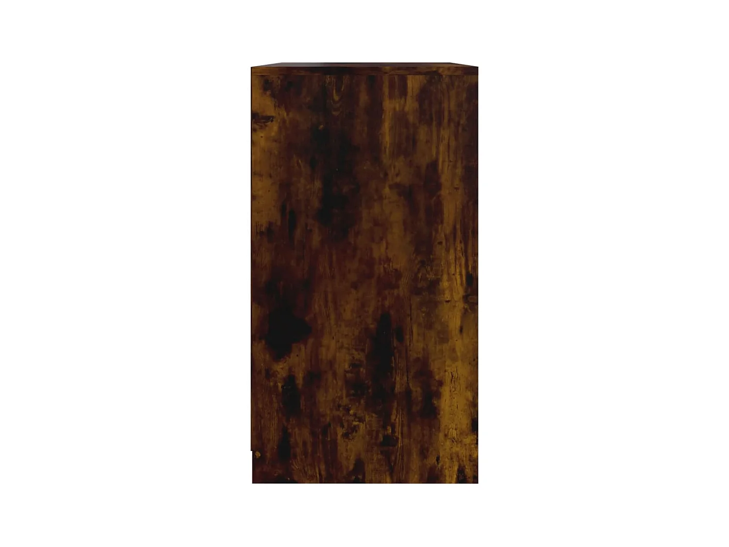 Credenza Rovere Fumo 70x40,5x75 cm in Truciolato