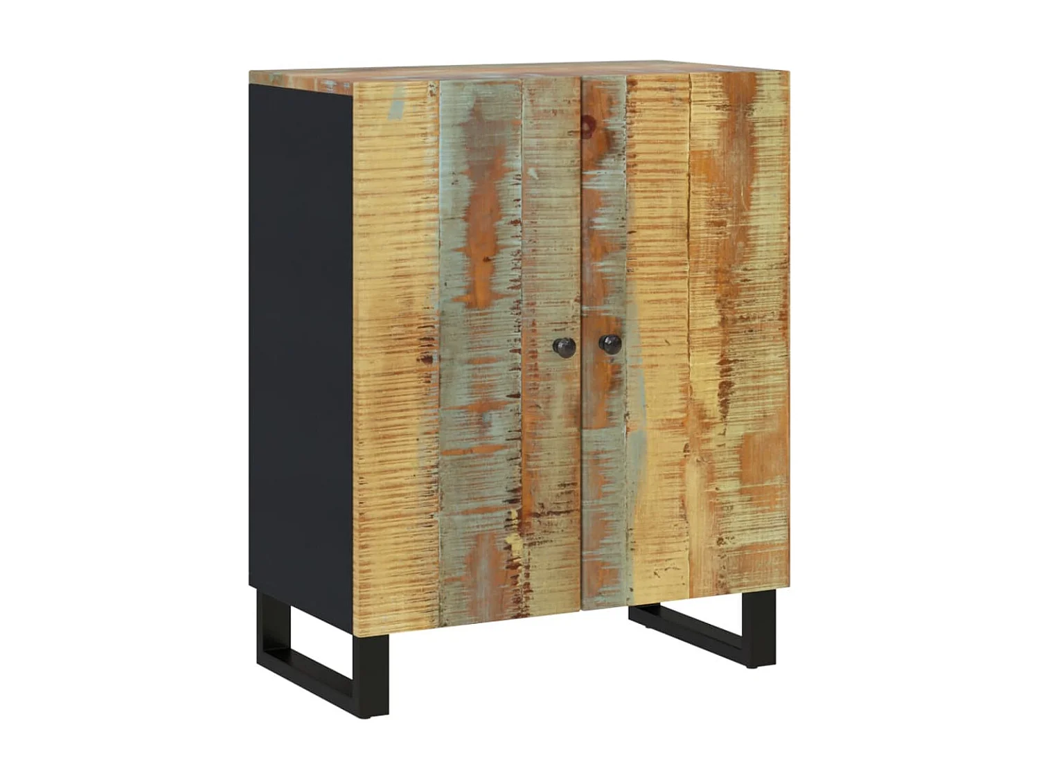Sideboard 60x33x75 cm Altholz Massiv