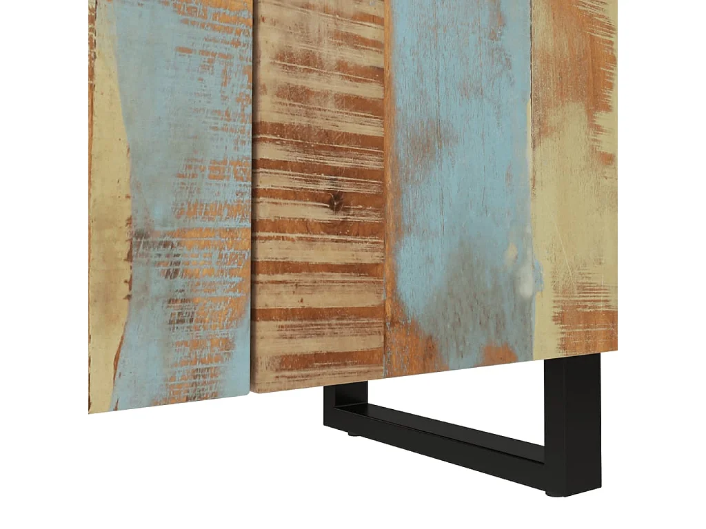 Sideboard 60x33x75 cm Altholz Massiv