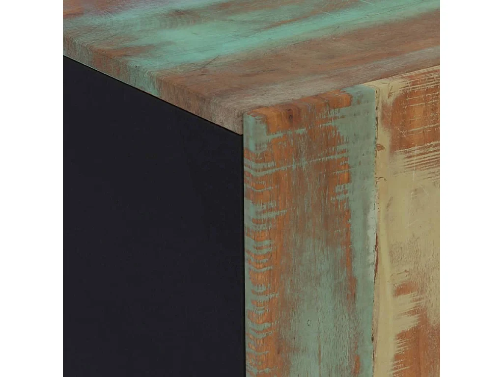 Dressoir 60x33x75 cm massief gerecycled hout