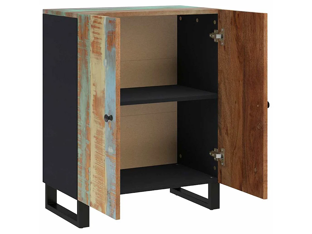 Sideboard 60x33x75 cm Altholz Massiv