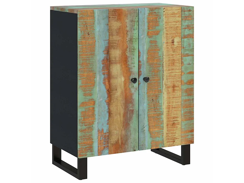 Sideboard 60x33x75 cm Altholz Massiv