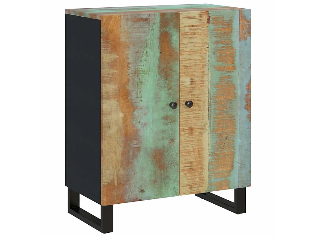 Sideboard 60x33x75 cm Altholz Massiv