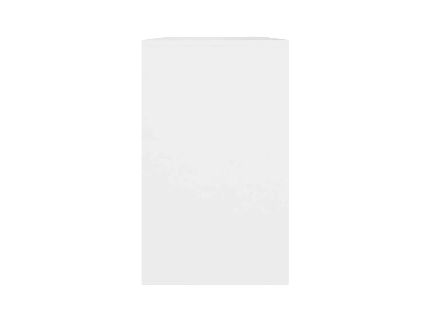 Aparador 120x41x75 cm aglomerado branco
