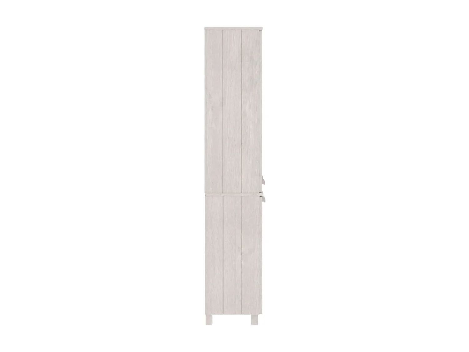 Buffet HAMAR Bois massif de pin Blanc